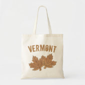 Vermont Maple Leaf Blätter Sugar Candy VT Feinschm Tragetasche (Vorne)
