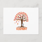 Vermont Maple Postkarte (Vorderseite)