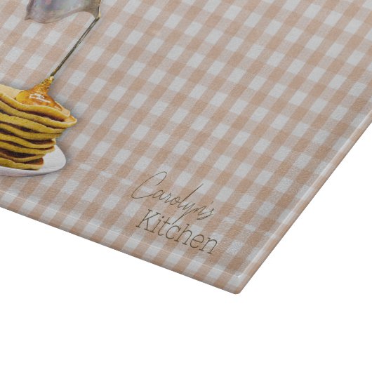 Vermont Maple Sirup Cutting Board Schneidebrett (Ecke)