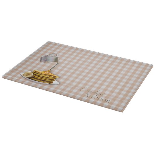 Vermont Maple Sirup Cutting Board Schneidebrett (Ecke)