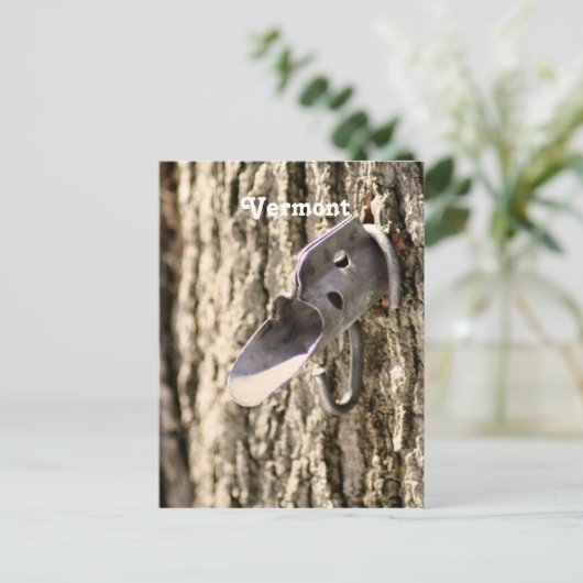 Vermont Maple Stechend Postkarte (Stehend Vorderseite)