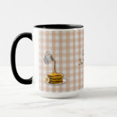 Vermont Maple Syrup Gingham Tasse (Links)