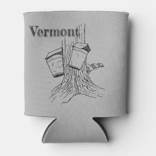 Vermont Maple Trees Dosenkühler (Vorderseite)