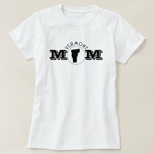 Vermont Mom T-Shirt (Design vorne)
