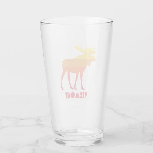 Vermont Moose Glas (Rückseite)