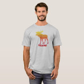 Vermont Moose T-Shirt (Vorne ganz)