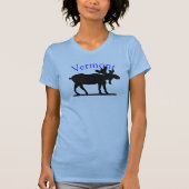 Vermont Moose T-Shirt (Vorderseite)