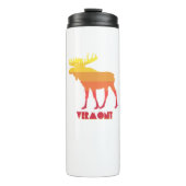 Vermont Moose Thermosbecher (Vorderseite)