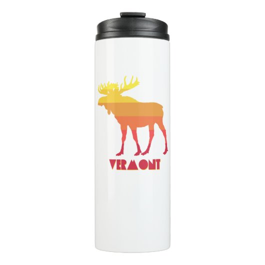 Vermont Moose Thermosbecher (Vorderseite)