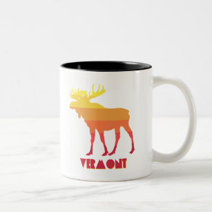 Vermont Moose Zweifarbige Tasse