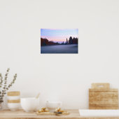 Vermont Morning Mist Poster (Küche)