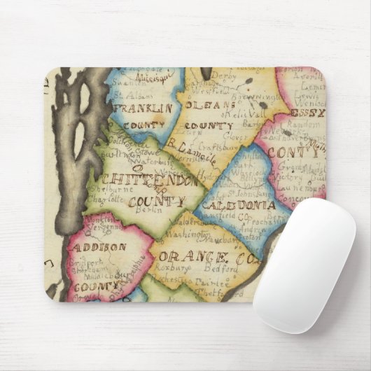 Vermont Mousepad (Mit Mouse)