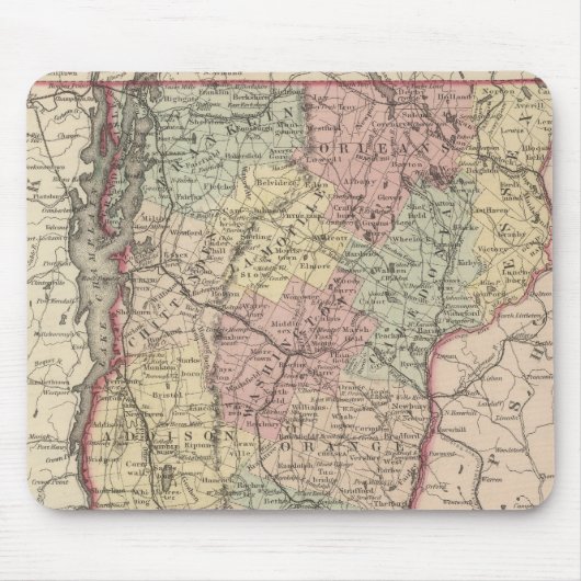 Vermont Mousepad (Vorne)