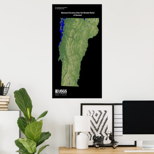 Vermont NED Poster (Heimbüro)