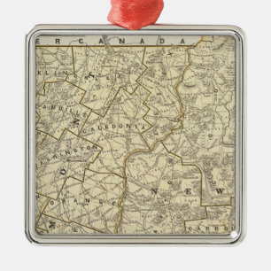 Vermont, New Hampshire Ornament Aus Metall