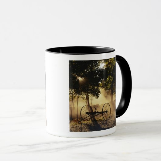 Vermont, Nordost-Königreich, Sonnenlicht fällt Tasse (VorderseiteRechts)