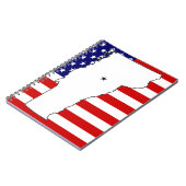 Vermont Notizblock (Linke Seite)