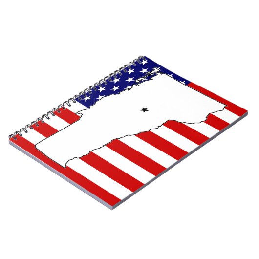 Vermont Notizblock (Linke Seite)