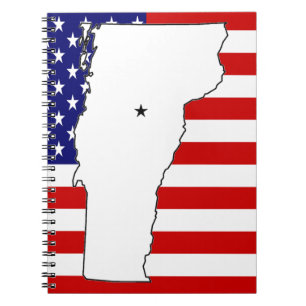 Vermont Notizblock