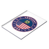 Vermont Notizblock (Linke Seite)