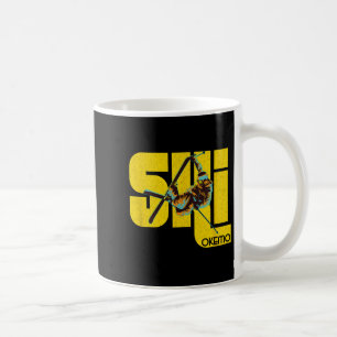 Vermont Okemo Mountain Ski Kaffeetasse