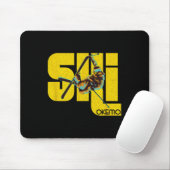Vermont Okemo Mountain Ski Mousepad (Mit Mouse)
