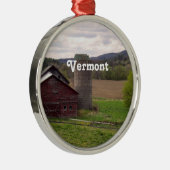 Vermont Ornament Aus Metall (Rechts)