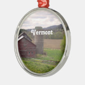 Vermont Ornament Aus Metall (Links)