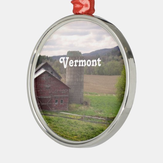 Vermont Ornament Aus Metall (Links)