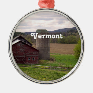 Vermont Ornament Aus Metall
