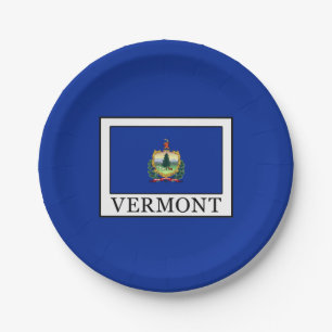 Vermont Pappteller