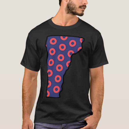 Vermont Phish T-Shirt (Vorderseite)