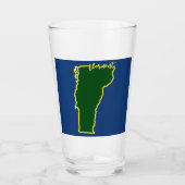 Vermont Pint Glass Glas (Vorderseite)
