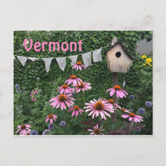 Vermont Postcard Postkarte