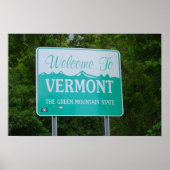Vermont Poster (Vorne)