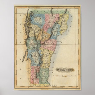 Vermont Poster