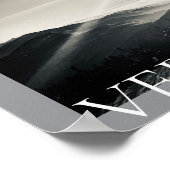 Vermont Poster (Ecke)