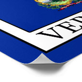Vermont Poster (Ecke)