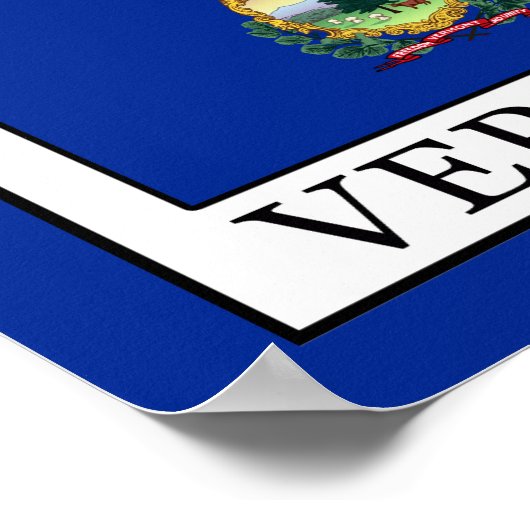 Vermont Poster (Ecke)