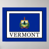 Vermont Poster (Vorne)