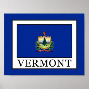 Vermont Poster