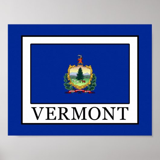 Vermont Poster (Vorne)