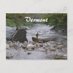 Vermont Postkarte