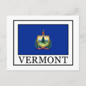 Vermont Postkarte (Vorderseite)
