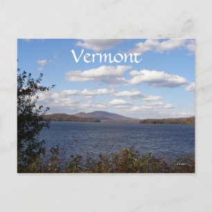Vermont Postkarte
