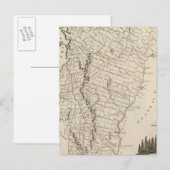 Vermont Postkarte (Vorne/Hinten)