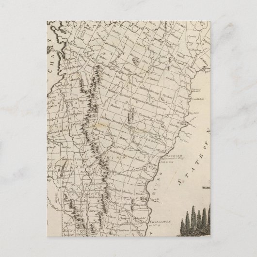Vermont Postkarte (Vorderseite)
