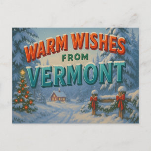 VERMONT Postkarte