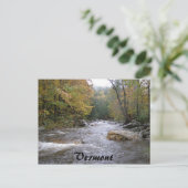 Vermont Postkarte (Stehend Vorderseite)