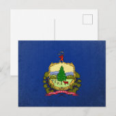 Vermont Postkarte (Vorne/Hinten)